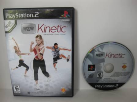 EyeToy: Kinetic - PS2 Game